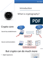 Introduc/on What Is Cryptography?: Dan Boneh