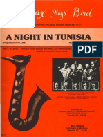 A Night in Tunisia - 7 Horns + Rhythm - Clark - Super Sax