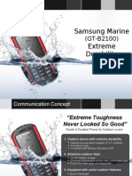 Samsung Marine Extreme Durability