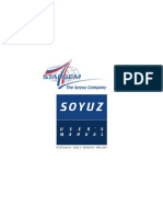 Russia's Soyuz Launch Vehicle Users Manual