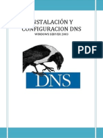 Instalacion Configuracion DNS