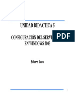 WSERVER - UD5 - Configuracion Del Servicio DNS