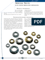 Reduced Hex Flange Nuts Product Guide