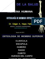 Osteologia Superior 2013- II Ausjb