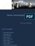 Planos Cinematográficos