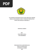 Download Proposal Penelitian Uji Toksisitas Ekstak Eceng-eceng terhadap Mortalitas Keong Mas by Krisna Doel Andrian SN169260251 doc pdf