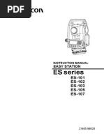 ES Operators Manual