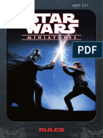 Star Wars Miniatures - Starter Set Rulebook 2007