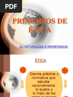 Principios de Etica