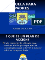 Planes de Acción - Primaria