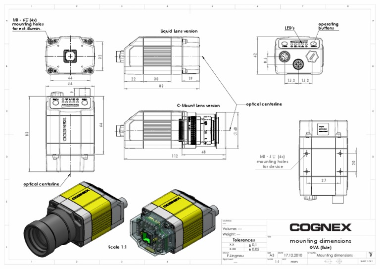 Mounting Dimensions Guide | PDF