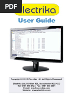 Electrika User Guide