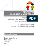 ARA Coaching Slaid Recsam JU KBAT Sains