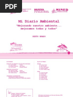 Cartilla Mi Diario Ambiental Sexto Grado