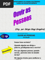 10 Ouvir as Pessoas