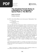 Download The Disabled Female Body as a Metaphor for Language in Sylvia Plaths the Bell Jar by Caitlin  SN169283554 doc pdf
