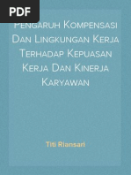 Download Pengaruh Kompensasi Dan Lingkungan Kerja Terhadap Kepuasan Kerja Dan Kinerja Karyawan by Hutami Ristiani SN169283705 doc pdf