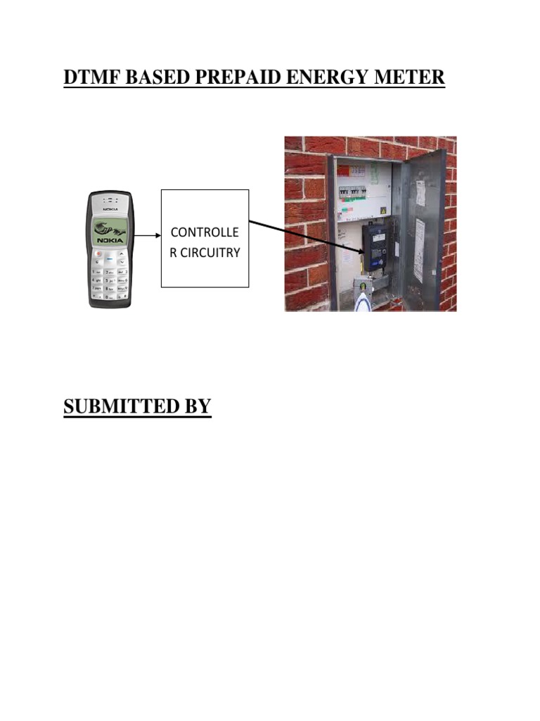 DTMF Prepaid Energy Meter System | PDF | Transformer | Rectifier