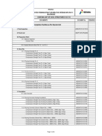 Mechanical Completion List As Per Discrete Unit