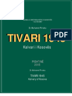 Libri Mbi Masakren e Tivarit 1945 - Kalvari I Kosovës