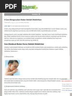 Download 4 Cara Menguruskan Badan Setelah Melahirkan  TeknikDietpdf by Solusi Diet SN169291719 doc pdf