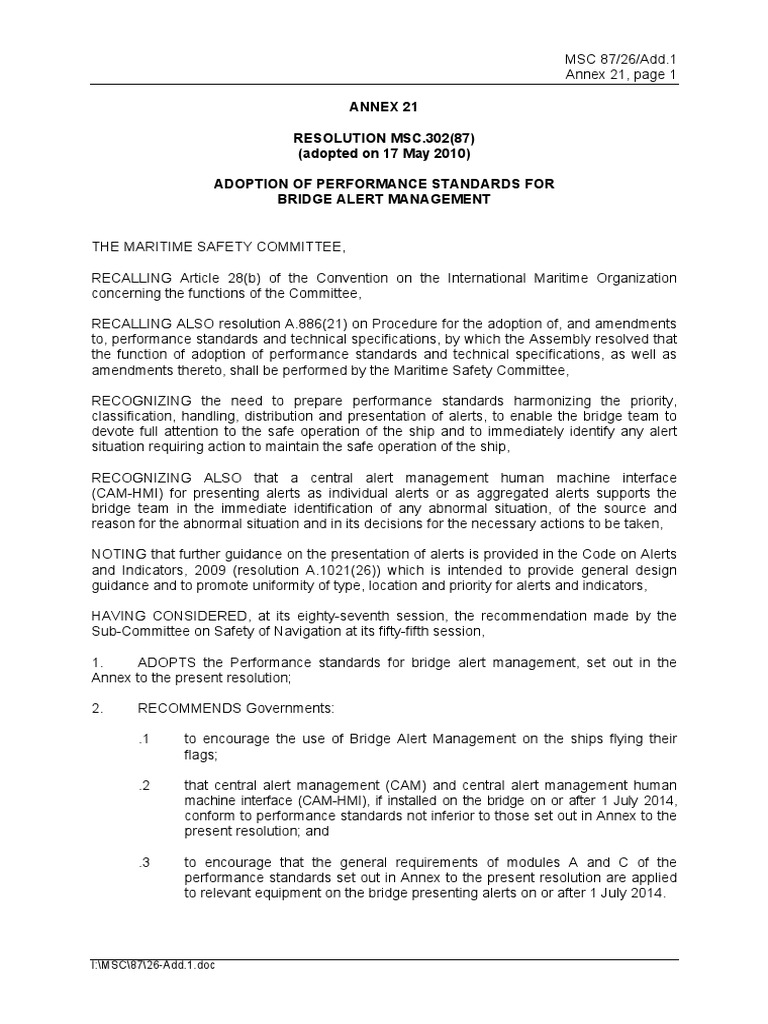 Bridge Alert Management PDF | Download Free PDF | C (Programming ...