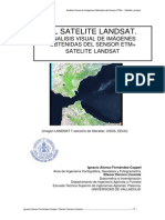 Análisis + imágenes + landsat