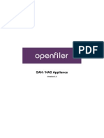 Openfiler_Proyectos_2008-09