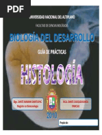 Guia de Practica de Biologia Del Desarrollo