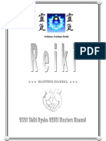 William Lee Rand - Reiki Masters Manual