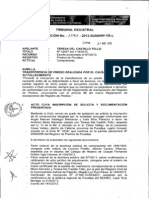 Transferencia de Predio Realizada Por El Causante Antes de Su Fallecimiento