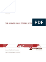 Business Value of Agile Development