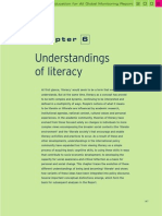 Understandings of Literacy