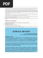 Judicial Review