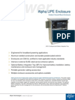 AlphaUPEGroundMount DATASHEET