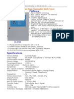 Combustible Gas Controller