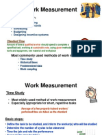 Work Measurement