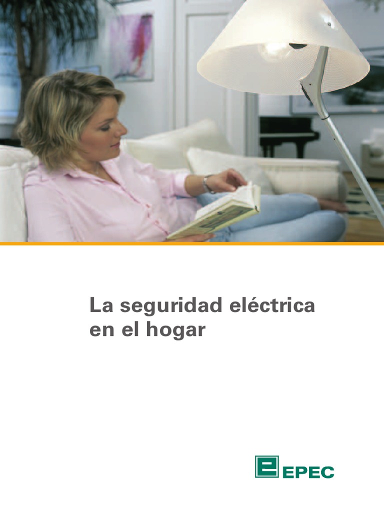 Normas de Seguridad Eléctrica en el Hogar | PDF | Corriente eléctrica ...
