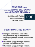 Degenerasi Dan Regenerasi Sel Saraf Serta Proses Penuaan