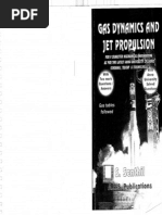 Gas Dynamics Jet Propulsion Senthil
