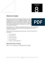 Chap 8 - Material Codes