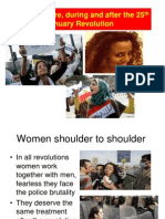 Women Before, During and After The 25th January Revolution