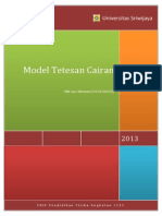 Model Tetesan Cairan Inti Atom