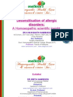 Allergy Cure Homeopathy