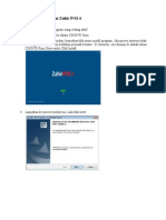 Panduan Installasi Zahir POS 6