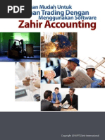 Download Pembukuan Mudah Untuk Perusahaan Trading by Zahir Accounting SN169319722 doc pdf