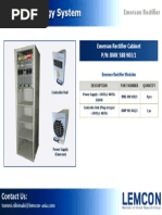 Emerson Rectifier