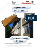 CEIP O CASTIÑEIRO - PROGRAMACIÓN 2º CICLO - 2013-14