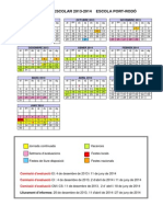 Calendari Escolar PDF