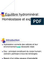 Equilibre Hydrominéral